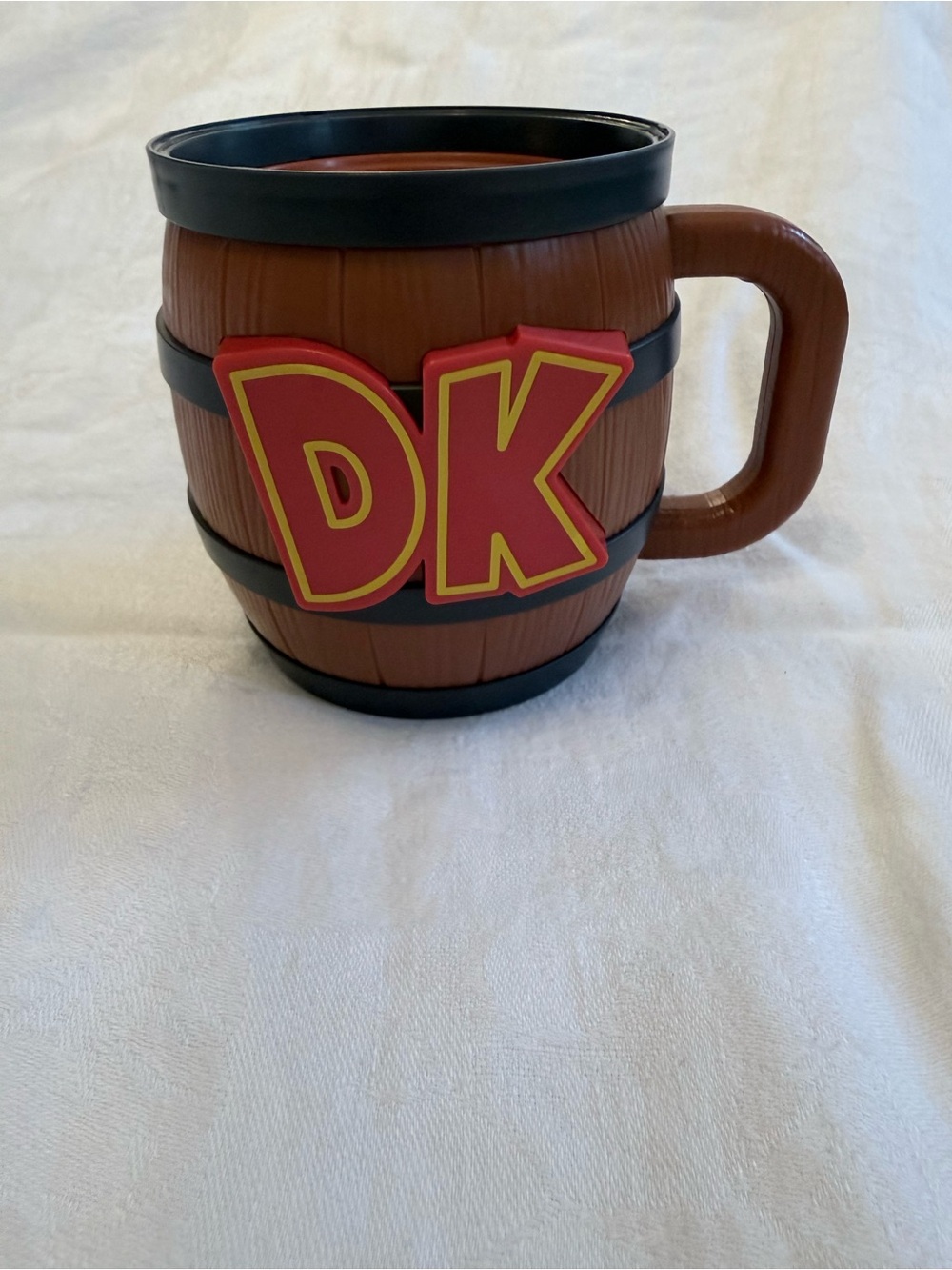 Donkey Kong Barrel Mug *OFFICIAL* Epic Universe Barrel Mug